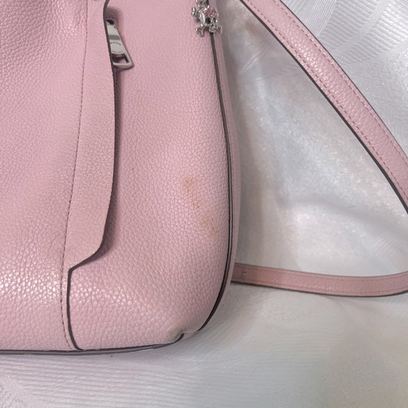 ✨SUPER SALE!! ✨Coach Pink Pebble Leather Scout Hobo Bag/wallet for price of bag! - Picture 16 of 16